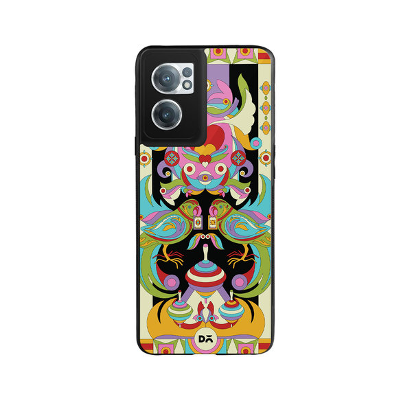 

DailyObjects Tota Mela Glass Case Cover For OnePlus Nord CE 2
