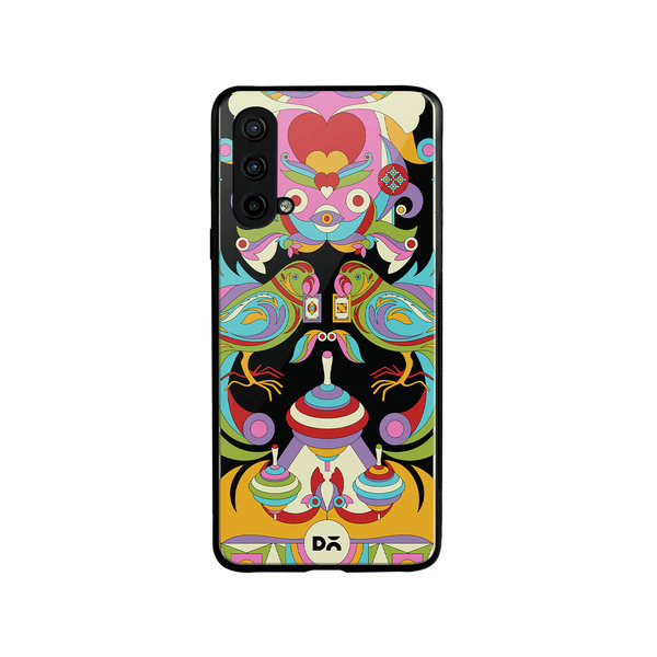 

DailyObjects Tota Mela Glass Case Cover For OnePlus Nord CE