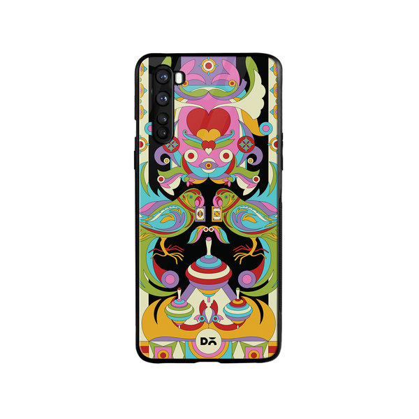 

DailyObjects Tota Mela Glass Case Cover For OnePlus Nord