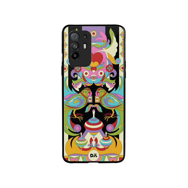 

DailyObjects Tota Mela Glass Case Cover For Oppo F19 Pro Plus