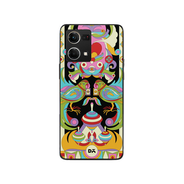 

DailyObjects Tota Mela Glass Case Cover For Oppo F21 Pro
