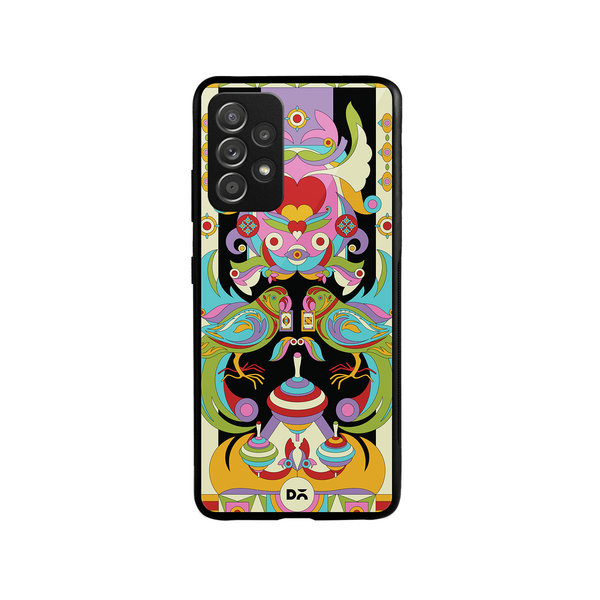 

DailyObjects Tota Mela Glass Case Cover For Samsung Galaxy A52