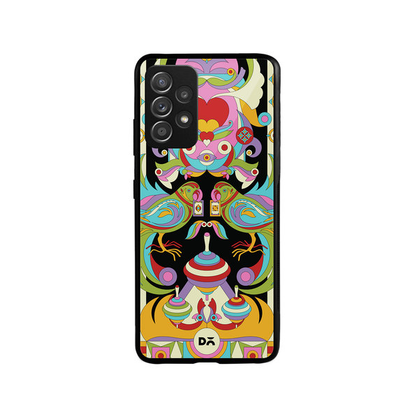 

DailyObjects Tota Mela Glass Case Cover For Samsung Galaxy A73
