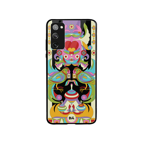 

DailyObjects Tota Mela Glass Case Cover For Samsung Galaxy S20 FE
