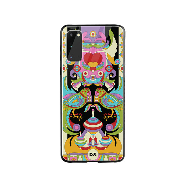 

DailyObjects Tota Mela Glass Case Cover For Samsung Galaxy S20