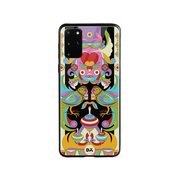 

DailyObjects Tota Mela Glass Case Cover For Samsung Galaxy S20 Plus
