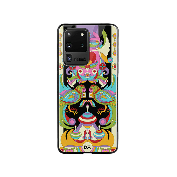 

DailyObjects Tota Mela Glass Case Cover For Samsung Galaxy S20 Ultra