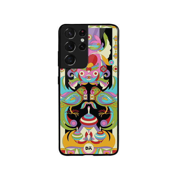 

DailyObjects Tota Mela Glass Case Cover For Samsung Galaxy S21 Ultra