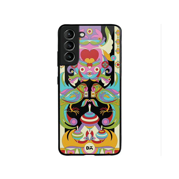 

DailyObjects Tota Mela Glass Case Cover For Samsung Galaxy S22