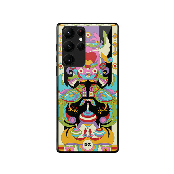 

DailyObjects Tota Mela Glass Case Cover For Samsung Galaxy S22 Ultra