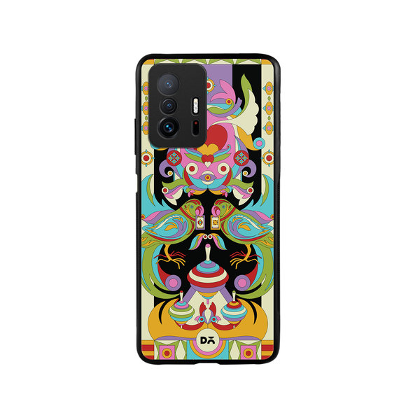 

DailyObjects Tota Mela Glass Case Cover For Xiaomi 11T