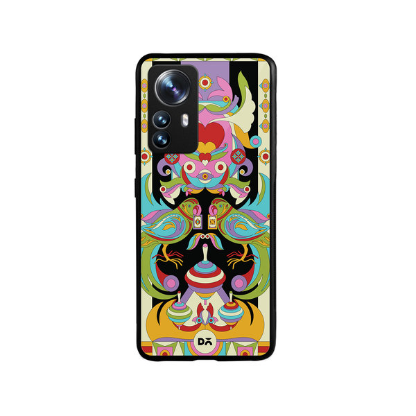 

DailyObjects Tota Mela Glass Case Cover For Xiaomi 12 Pro