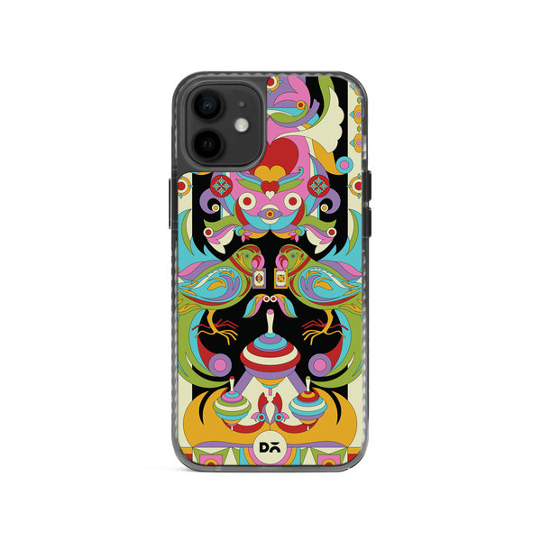 

DailyObjects Tota Mela Stride 2.0 Case Cover For iPhone 12