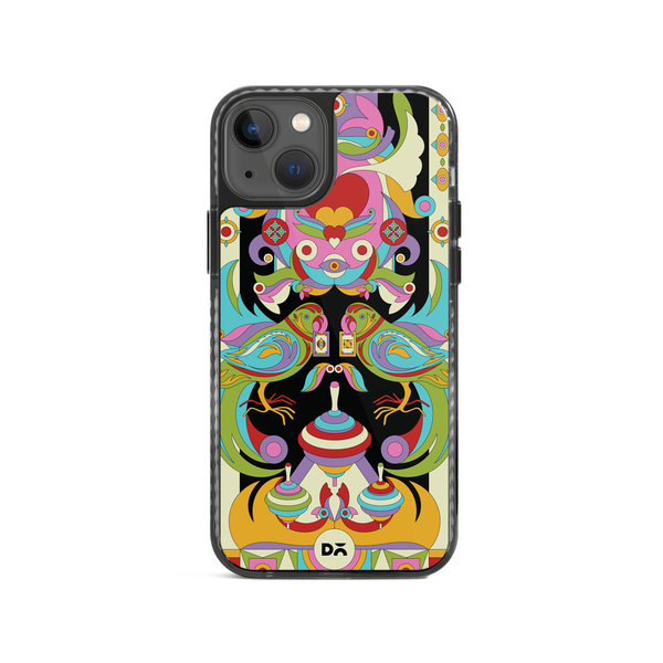 

DailyObjects Tota Mela Stride 2.0 Case Cover For iPhone 13 Mini