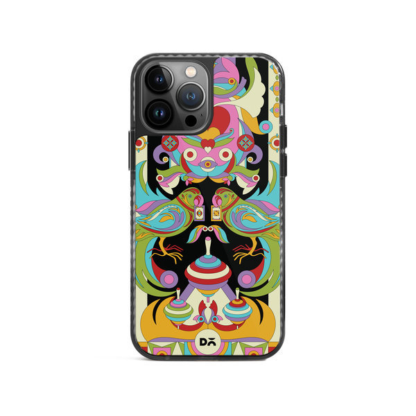 

DailyObjects Tota Mela Stride 2.0 Case Cover For iPhone 15 Pro
