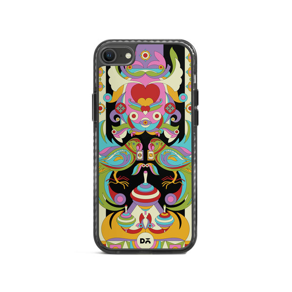 

DailyObjects Tota Mela Stride 2.0 Case Cover For iPhone SE 2020