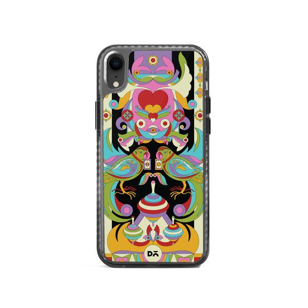 

DailyObjects Tota Mela Stride 2.0 Case Cover For iPhone XR