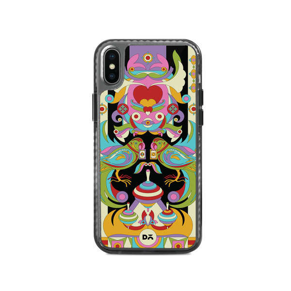 

DailyObjects Tota Mela Stride 2.0 Case Cover For iPhone XS