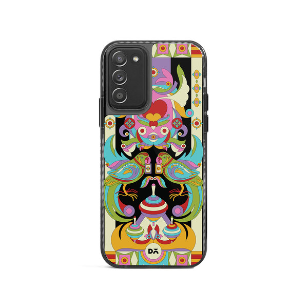 

DailyObjects Tota Mela Stride 2.0 Case Cover For Samsung Galaxy S20 FE