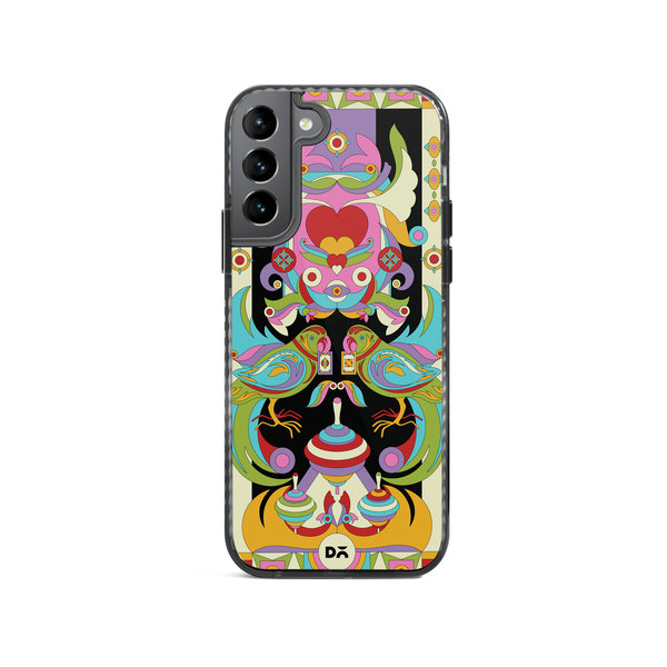 

DailyObjects Tota Mela Stride 2.0 Case Cover For Samsung Galaxy S21