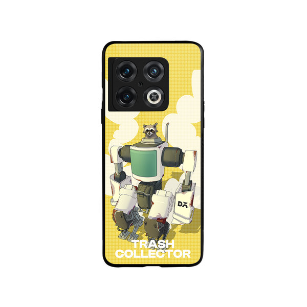 

DailyObjects Trash Collector Glass Case Cover For OnePlus 10 Pro