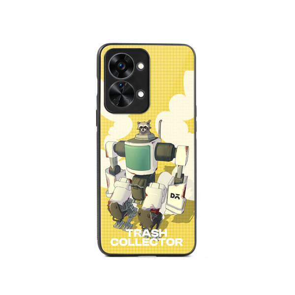 

DailyObjects Trash Collector Glass Case Cover For OnePlus Nord 2T