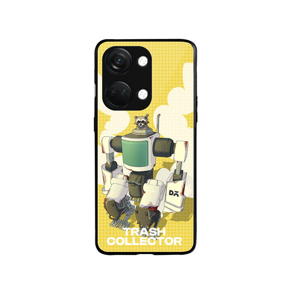 

DailyObjects Trash Collector Glass Case Cover For OnePlus Nord 3