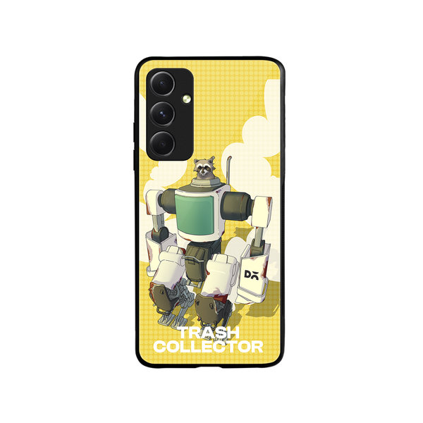 

DailyObjects Trash Collector Glass Case Cover For Samsung Galaxy A54 5G