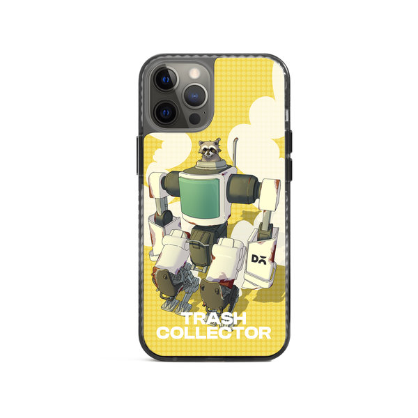 

DailyObjects Trash Collector Stride 2.0 Case Cover For iPhone 12 Pro