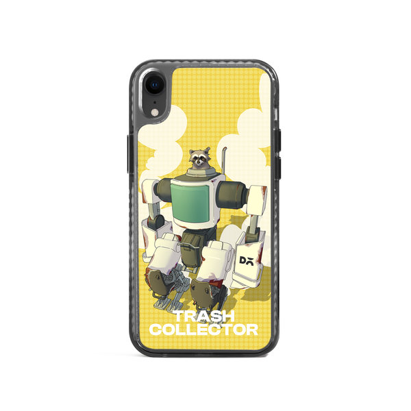 

DailyObjects Trash Collector Stride 2.0 Case Cover For iPhone XR