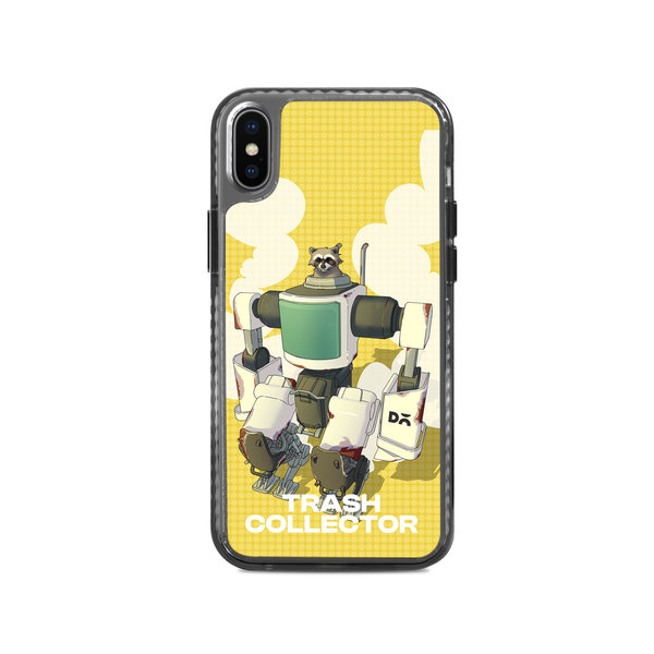 

DailyObjects Trash Collector Stride 2.0 Case Cover For iPhone XS