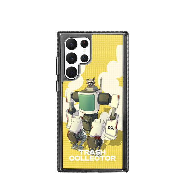 

DailyObjects Trash Collector Stride 2.0 Case Cover For Samsung Galaxy S23 Ultra