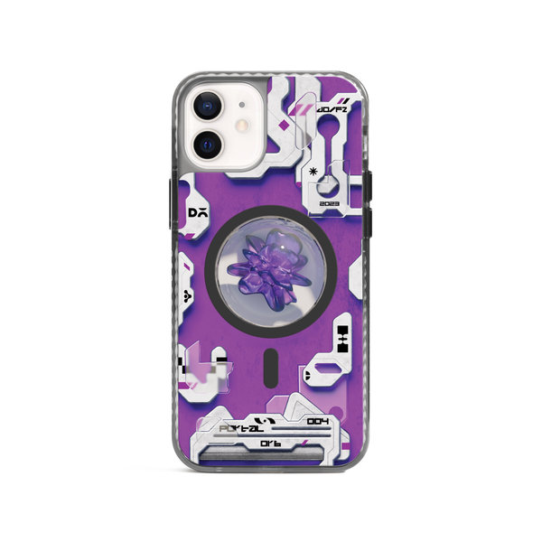 

DailyObjects Twilight Stride 2.0 Clear MagSafe Phone Case Cover For iPhone 12