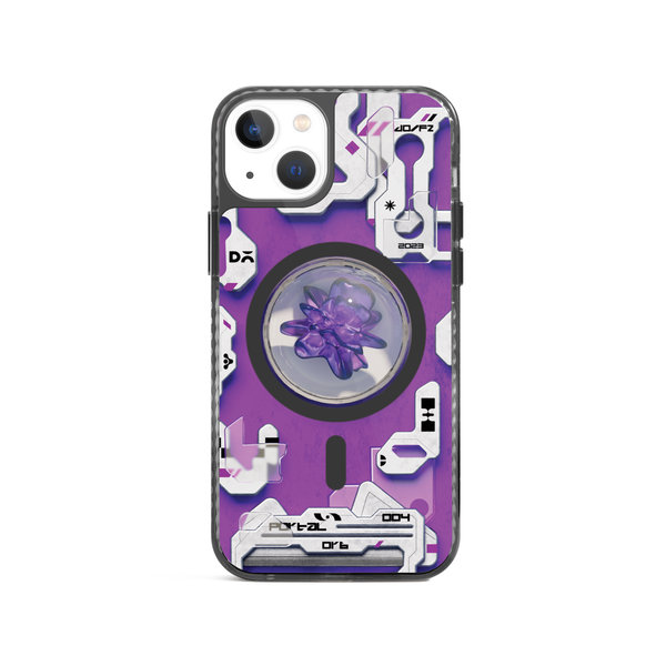 

DailyObjects Twilight Stride 2.0 Clear MagSafe Phone Case Cover For iPhone 15 Plus