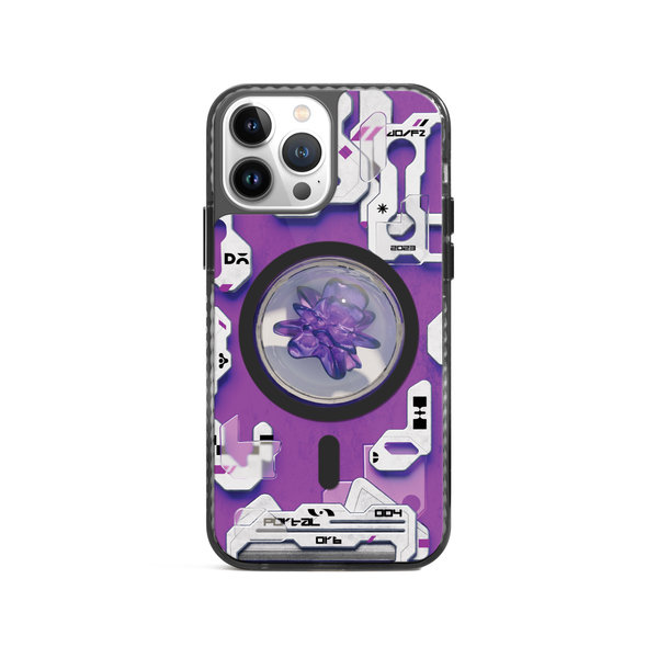 

DailyObjects Twilight Stride 2.0 Clear MagSafe Phone Case Cover For iPhone 15 Pro