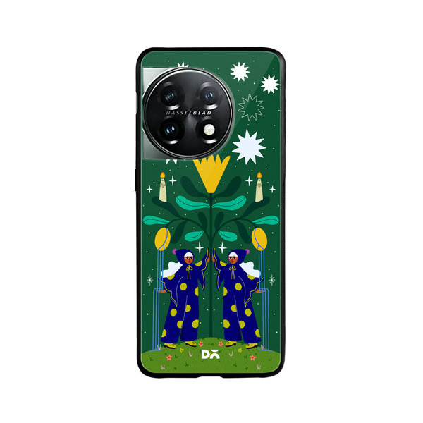 

DailyObjects Twin tWitch Glass Case Cover For OnePlus 11 5G