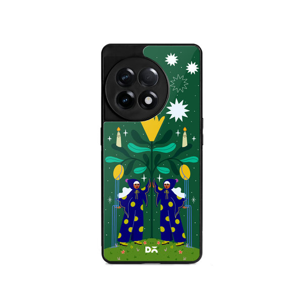 

DailyObjects Twin tWitch Glass Case Cover For OnePlus 11R