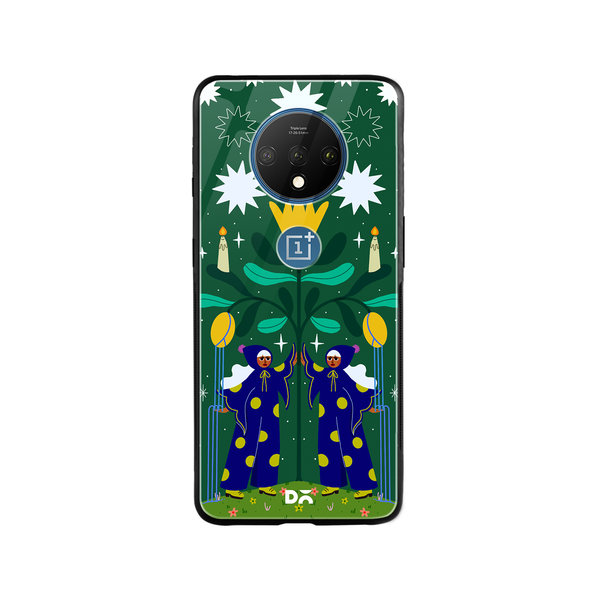 

DailyObjects Twin tWitch Glass Case Cover For OnePlus 7T