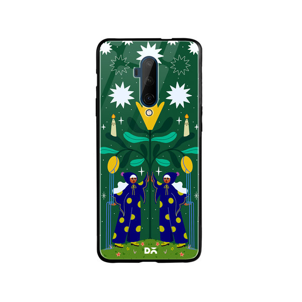 

DailyObjects Twin tWitch Glass Case Cover For OnePlus 7T Pro