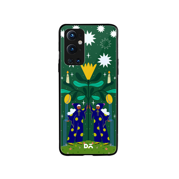 

DailyObjects Twin tWitch Glass Case Cover For OnePlus 9 Pro