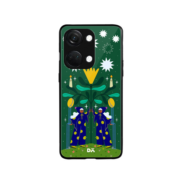 

DailyObjects Twin tWitch Glass Case Cover For OnePlus Nord 3