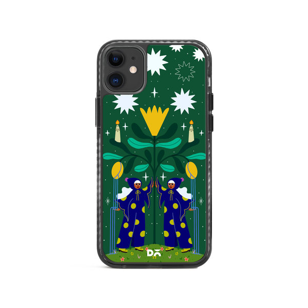 

DailyObjects Twin tWitch Stride 2.0 Case Cover For iPhone 11