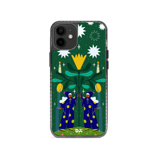 

DailyObjects Twin tWitch Stride 2.0 Case Cover For iPhone 12