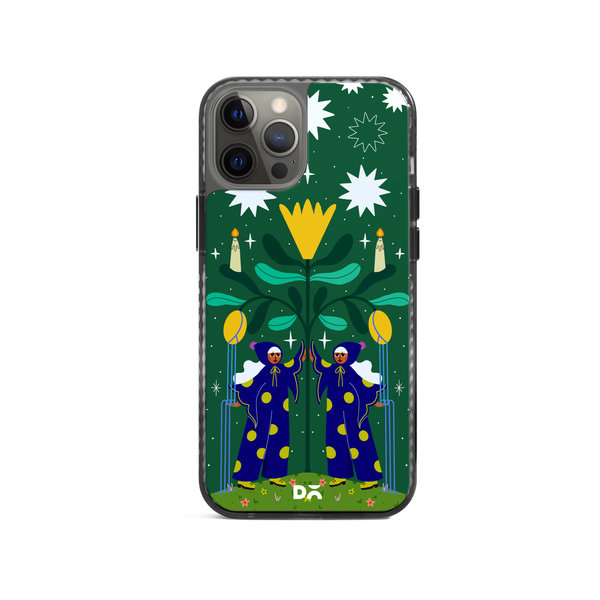 

DailyObjects Twin tWitch Stride 2.0 Case Cover For iPhone 12 Pro