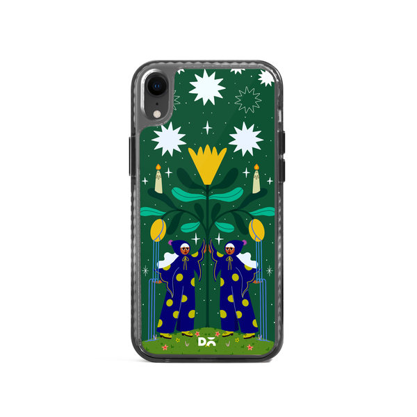 

DailyObjects Twin tWitch Stride 2.0 Case Cover For iPhone XR