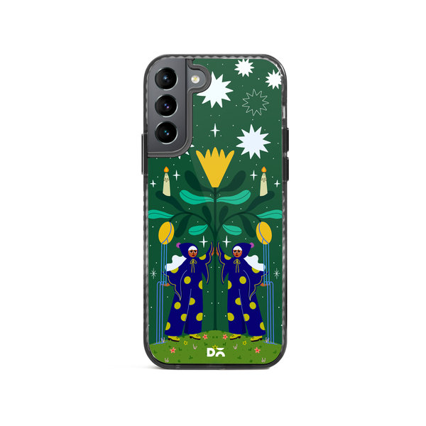 

DailyObjects Twin tWitch Stride 2.0 Case Cover For Samsung Galaxy S21