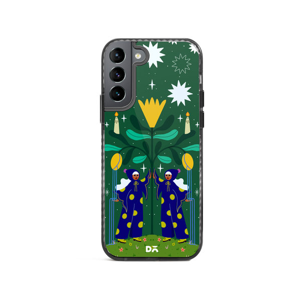 

DailyObjects Twin tWitch Stride 2.0 Case Cover For Samsung Galaxy S22