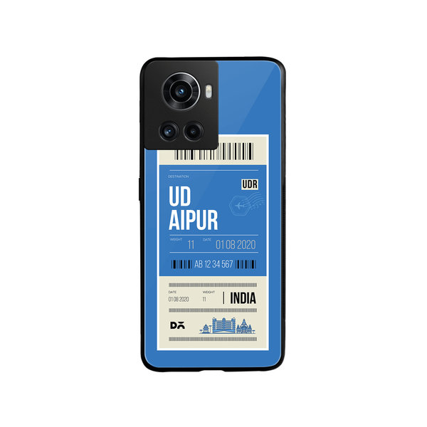 

DailyObjects Udaipur City Tag Glass Case Cover For OnePlus 10R
