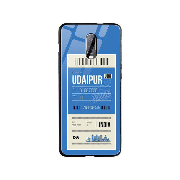 

DailyObjects Udaipur City Tag Glass Case Cover For OnePlus 7