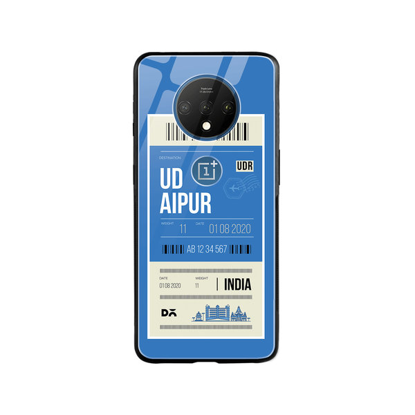 

DailyObjects Udaipur City Tag Glass Case Cover For OnePlus 7T